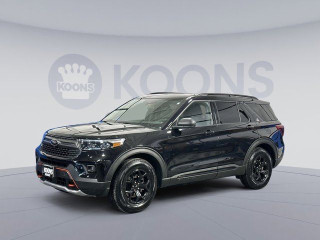 2021 Ford Explorer Timberline