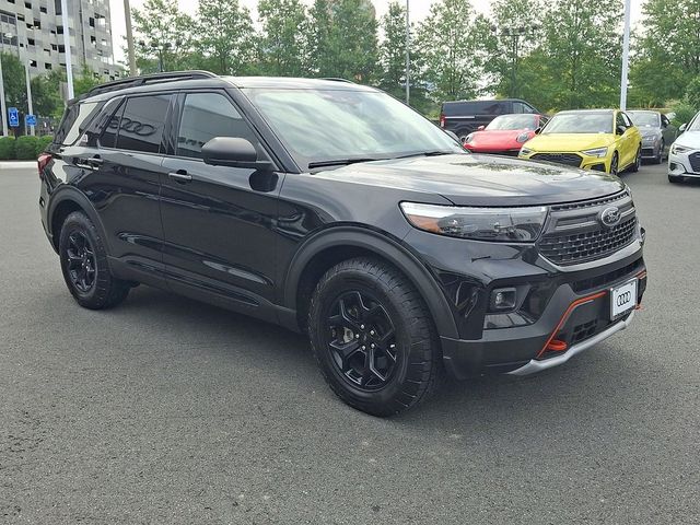 2021 Ford Explorer Timberline