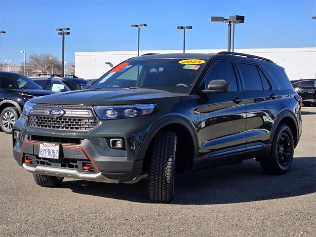 2021 Ford Explorer Timberline