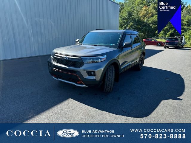 2021 Ford Explorer Timberline