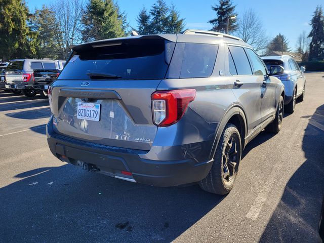 2021 Ford Explorer Timberline