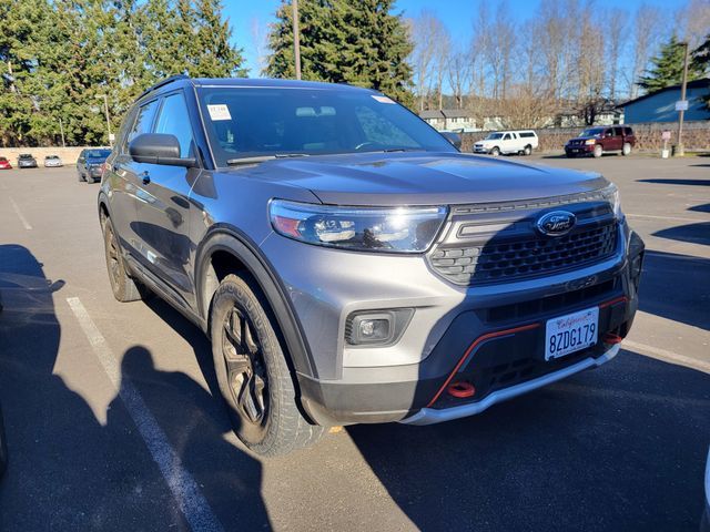 2021 Ford Explorer Timberline