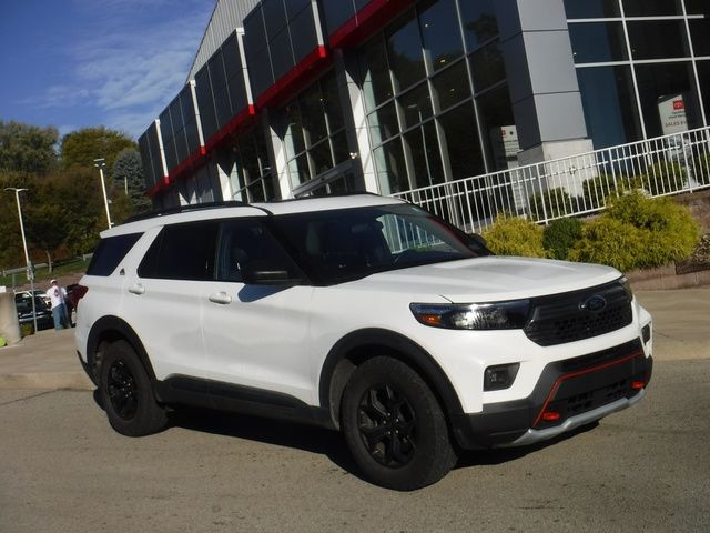 2021 Ford Explorer Timberline