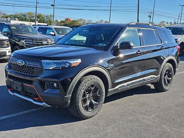 2021 Ford Explorer Timberline