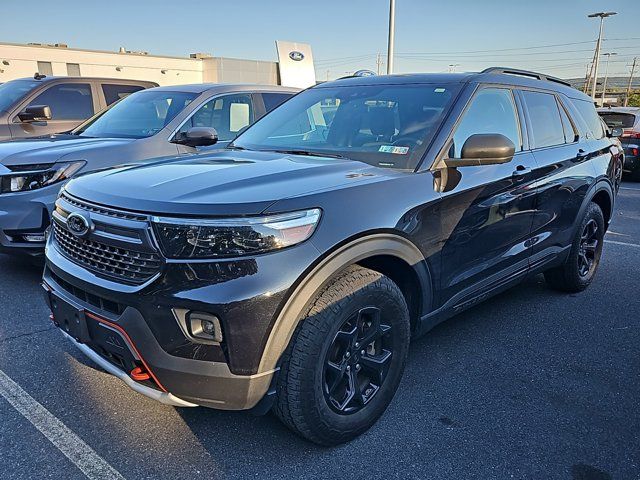 2021 Ford Explorer Timberline