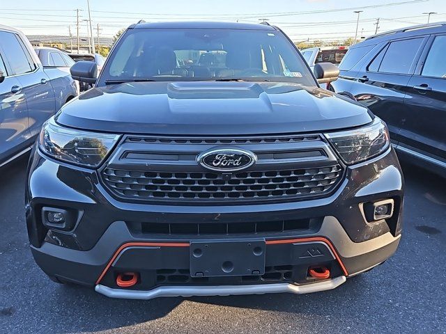 2021 Ford Explorer Timberline