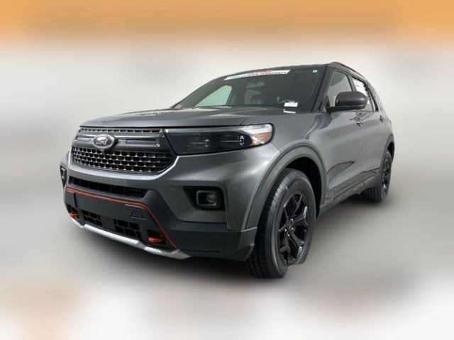 2021 Ford Explorer Timberline