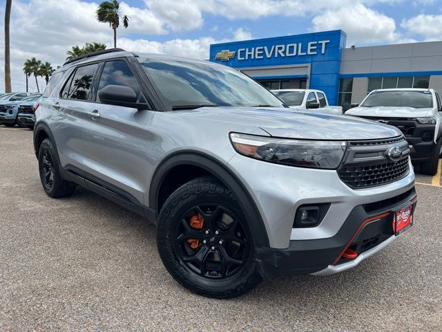 2021 Ford Explorer Timberline