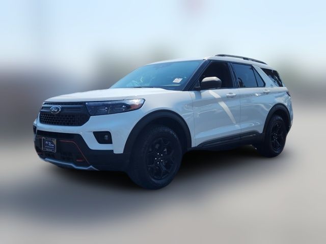 2021 Ford Explorer Timberline