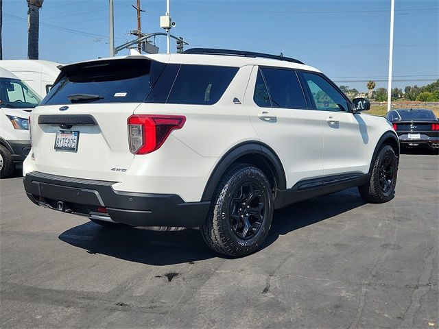 2021 Ford Explorer Timberline