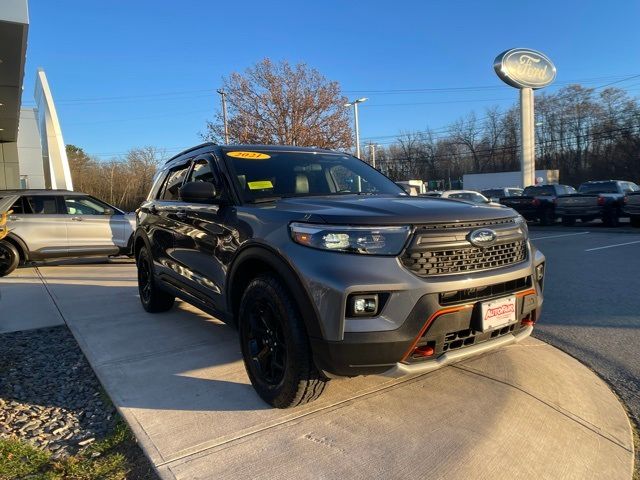 2021 Ford Explorer Timberline