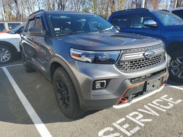 2021 Ford Explorer Timberline