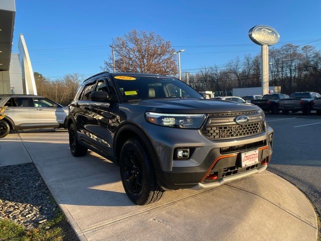 2021 Ford Explorer Timberline