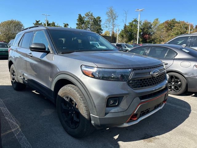 2021 Ford Explorer Timberline