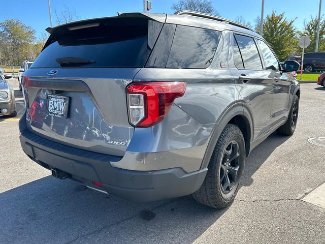 2021 Ford Explorer Timberline