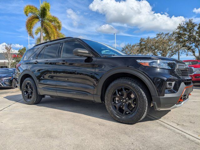 2021 Ford Explorer Timberline