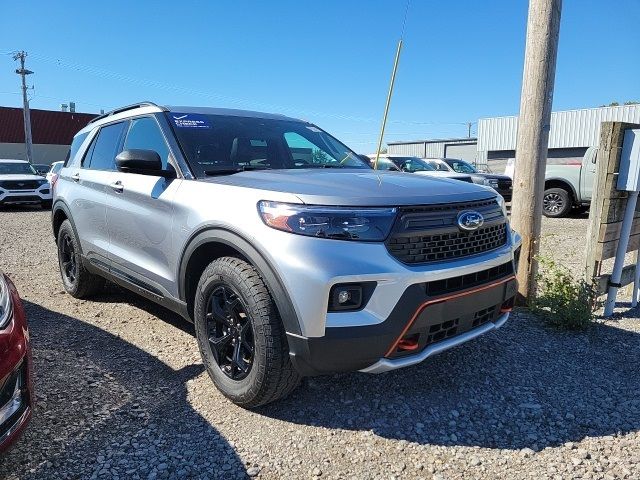 2021 Ford Explorer Timberline