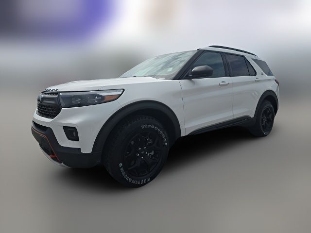 2021 Ford Explorer Timberline