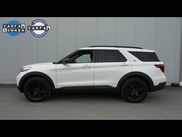 2021 Ford Explorer Timberline