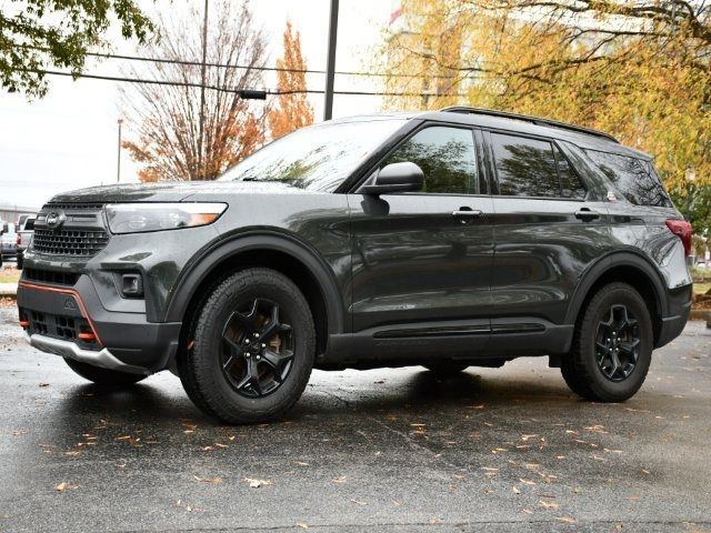 2021 Ford Explorer Timberline