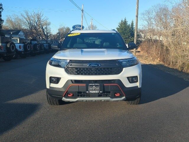 2021 Ford Explorer Timberline