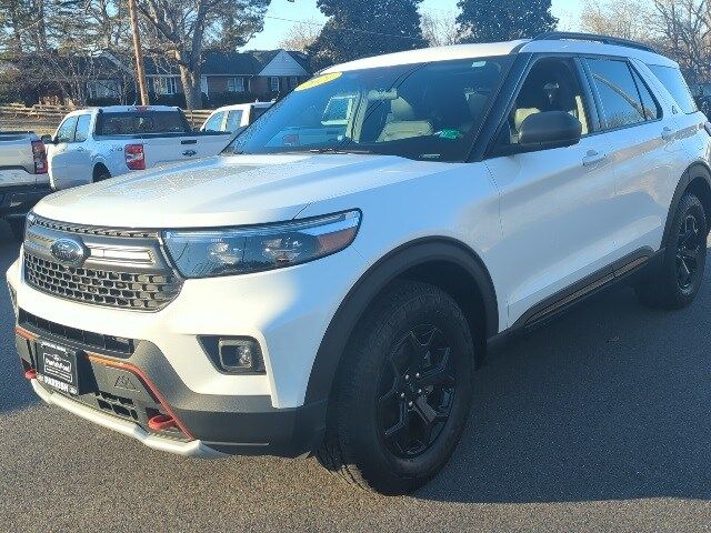 2021 Ford Explorer Timberline