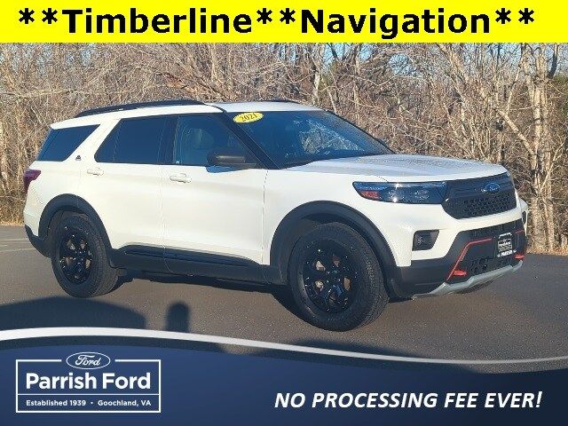 2021 Ford Explorer Timberline