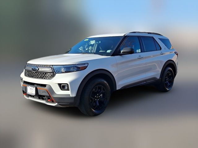 2021 Ford Explorer Timberline