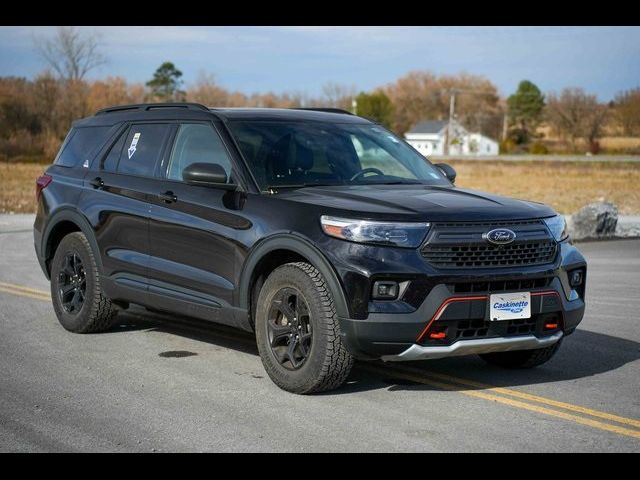 2021 Ford Explorer Timberline