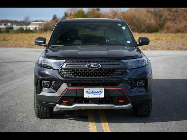 2021 Ford Explorer Timberline