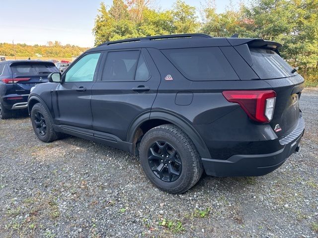 2021 Ford Explorer Timberline