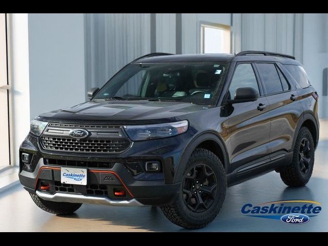 2021 Ford Explorer Timberline