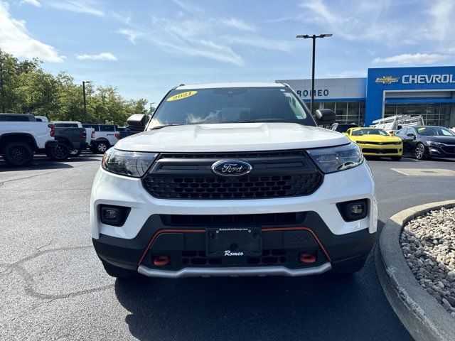 2021 Ford Explorer Timberline