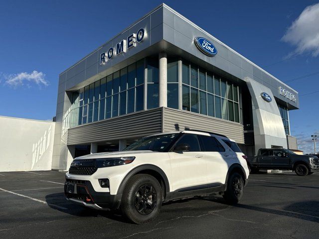 2021 Ford Explorer Timberline