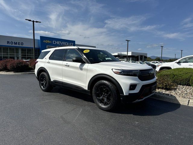 2021 Ford Explorer Timberline