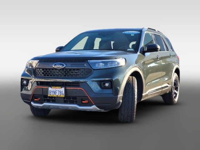 2021 Ford Explorer Timberline