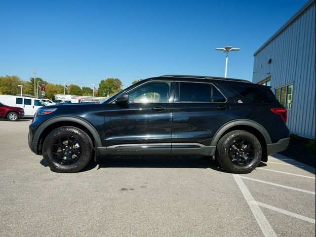 2021 Ford Explorer Timberline