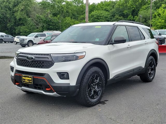 2021 Ford Explorer Timberline