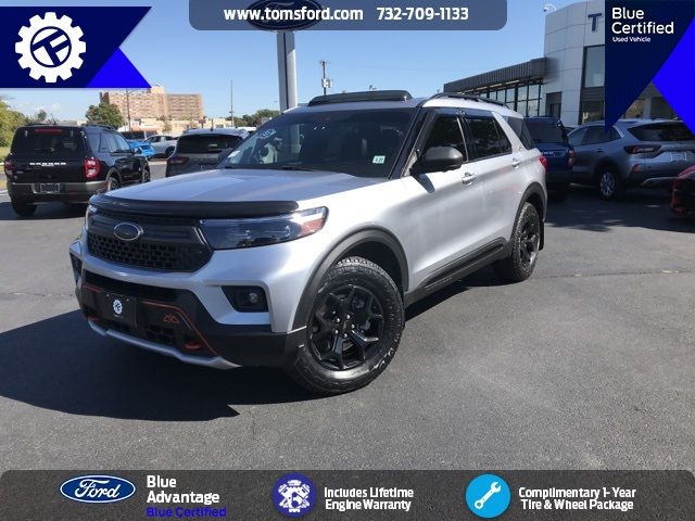 2021 Ford Explorer Timberline