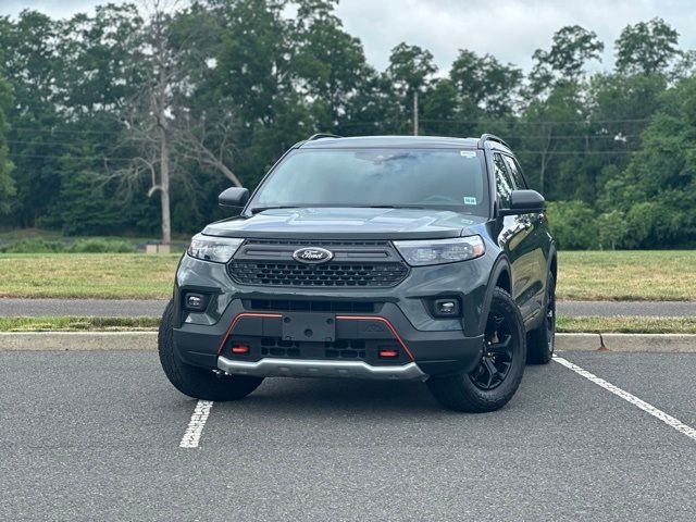 2021 Ford Explorer Timberline