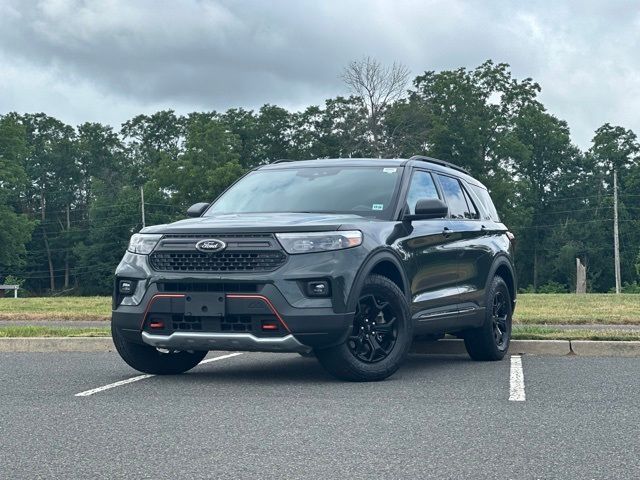 2021 Ford Explorer Timberline