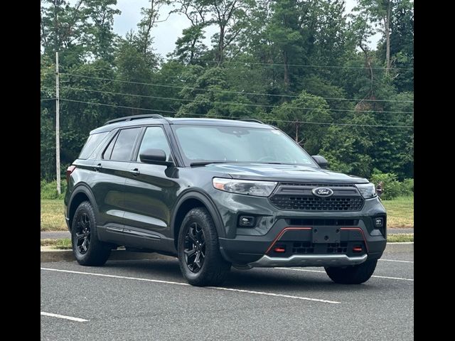 2021 Ford Explorer Timberline