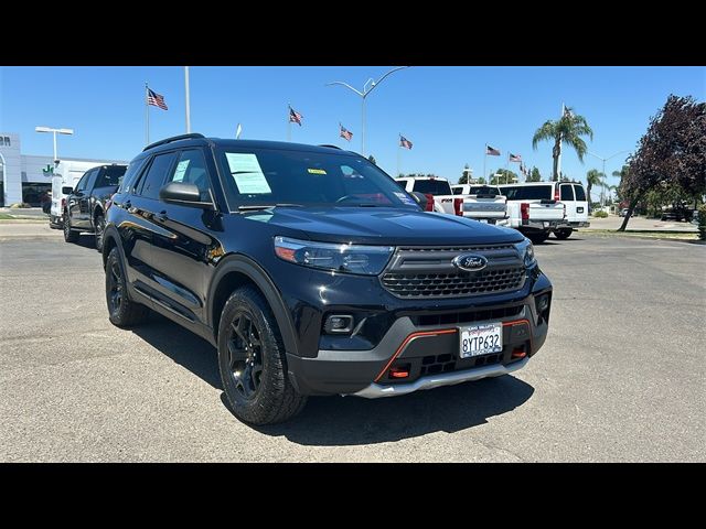 2021 Ford Explorer Timberline