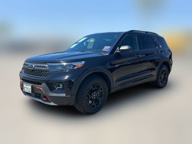 2021 Ford Explorer Timberline