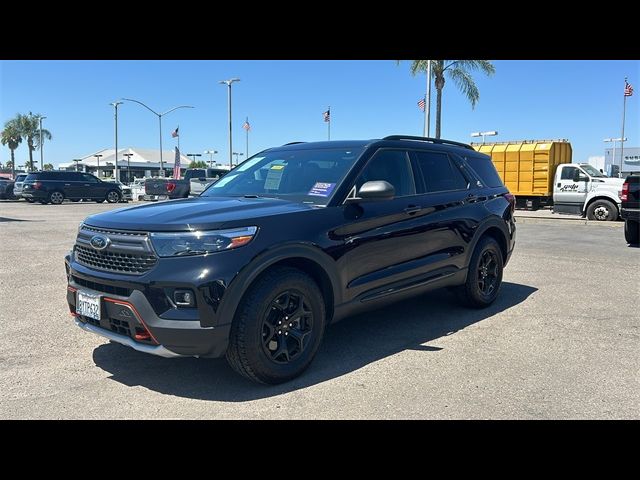 2021 Ford Explorer Timberline