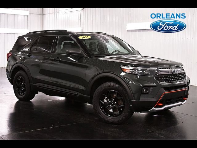 2021 Ford Explorer Timberline