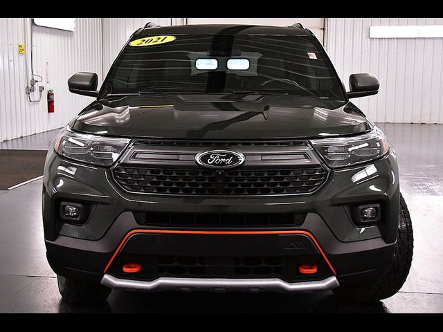 2021 Ford Explorer Timberline