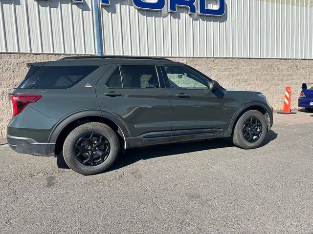 2021 Ford Explorer Timberline