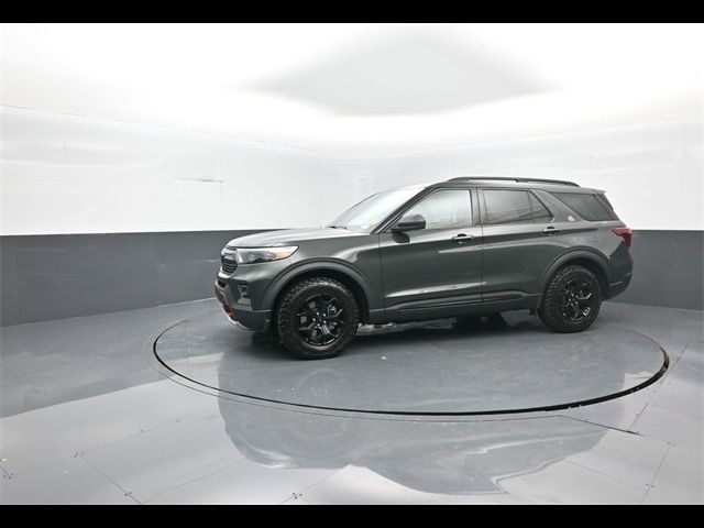 2021 Ford Explorer Timberline