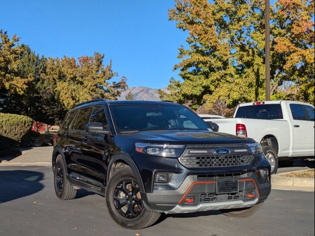 2021 Ford Explorer Timberline